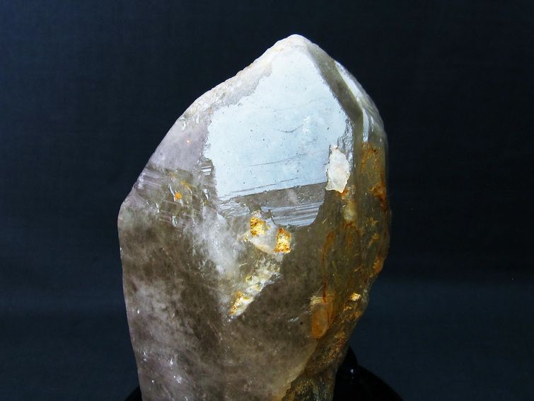 ライトニング水晶原石[T641-1501] 2枚目