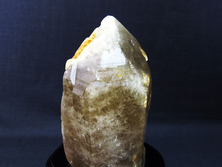 ライトニング水晶原石[T641-1501] 3枚目