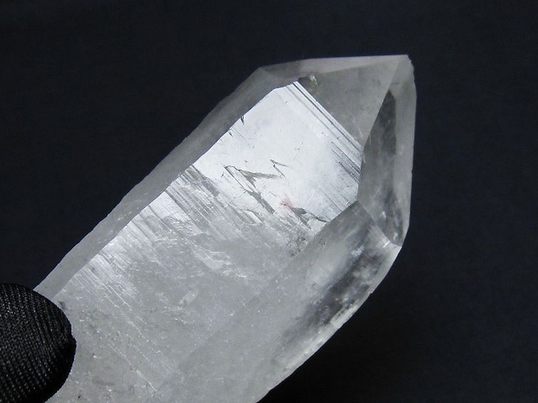 レムリアンシード水晶原石 ミナスジェライス州コリント産 ※証明書付き[T641-1550] 3枚目