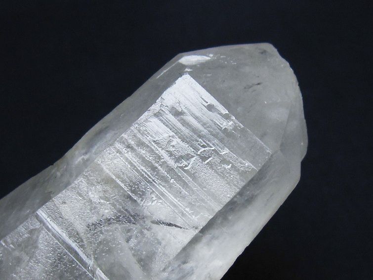 レムリアンシード水晶原石 ミナスジェライス州コリント産 ※証明書付き[T641-1555] 2枚目