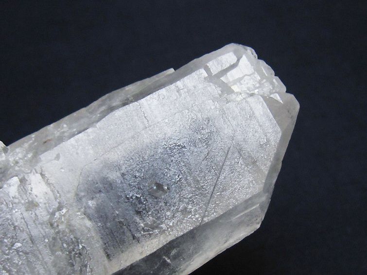 レムリアンシード水晶原石 ミナスジェライス州コリント産 ※証明書付き[T641-1555] 3枚目