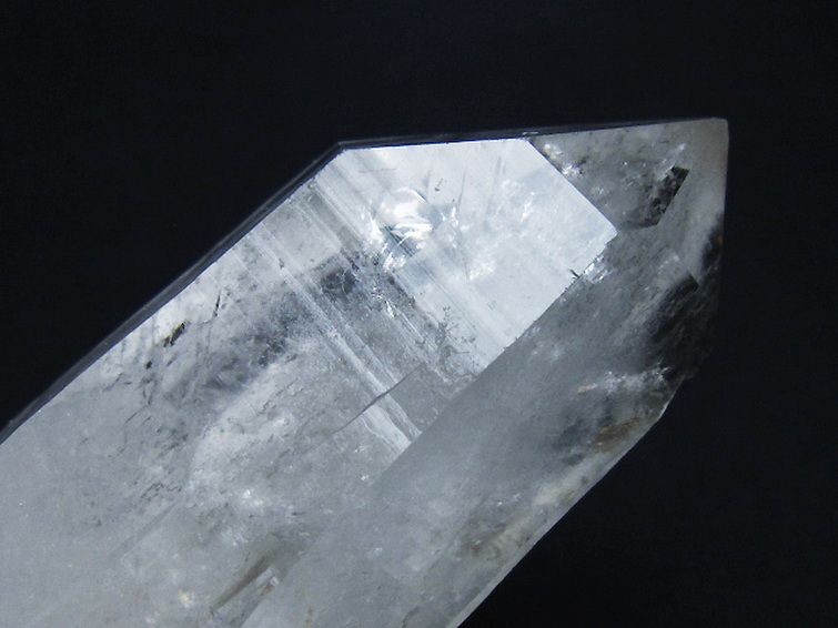 レムリアンシード水晶原石 ミナスジェライス州コリント産 ※証明書付き[T641-1587] 2枚目