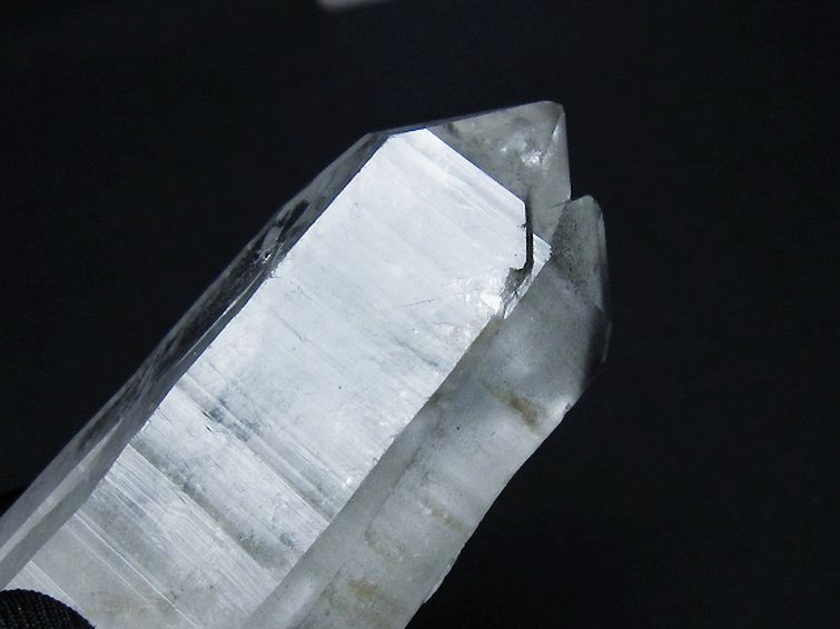 レムリアンシード水晶原石 ミナスジェライス州コリント産 ※証明書付き[T641-1587] 3枚目