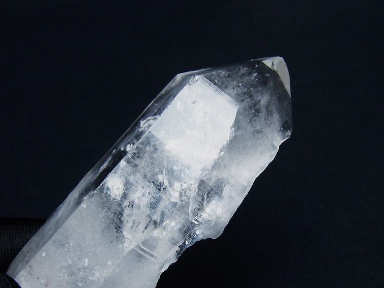 レムリアンシード水晶原石 ミナスジェライス州コリント産 ※証明書付き[T641-1594] 3枚目