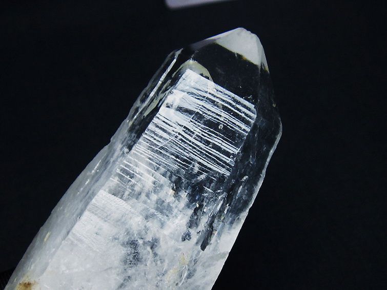 レムリアンシード水晶原石 ミナスジェライス州コリント産 ※証明書付き[T641-1609] 2枚目