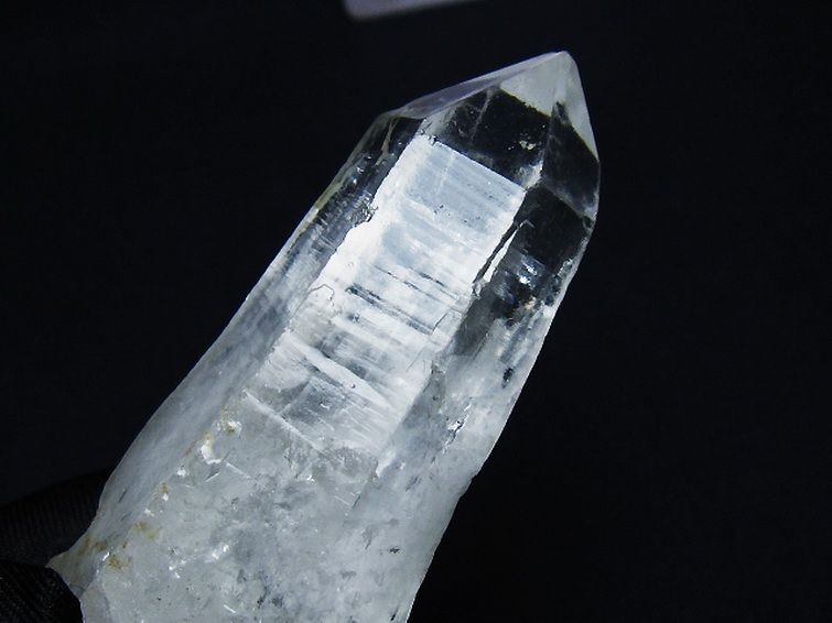 レムリアンシード水晶原石 ミナスジェライス州コリント産 ※証明書付き[T641-1609] 3枚目