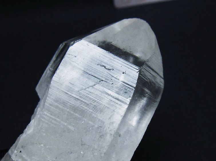 レムリアンシード水晶原石 ミナスジェライス州コリント産 ※証明書付き[T641-1619] 2枚目