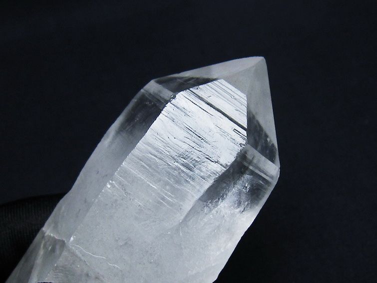 レムリアンシード水晶原石 ミナスジェライス州コリント産 ※証明書付き[T641-1619] 3枚目