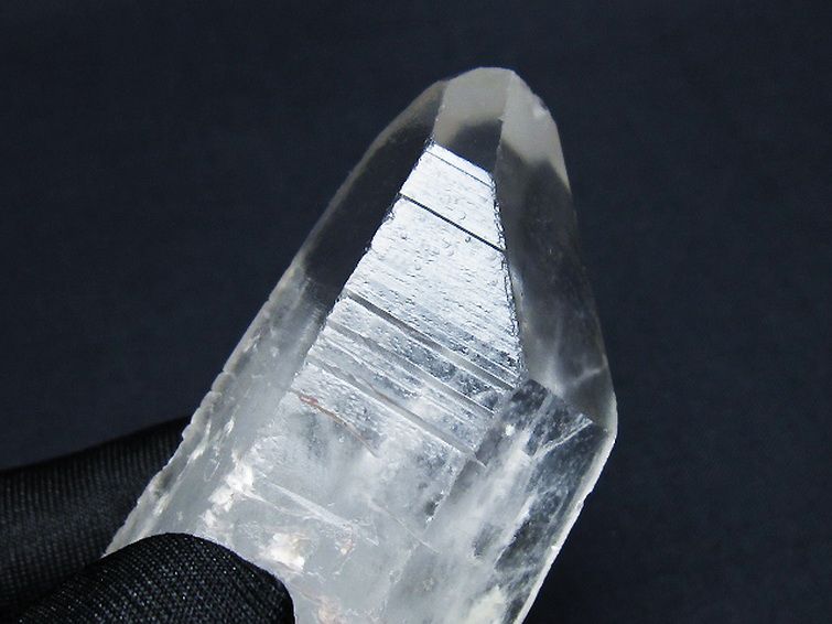 レムリアンシード水晶原石 ミナスジェライス州コリント産 ※証明書付き[T641-1628] 3枚目