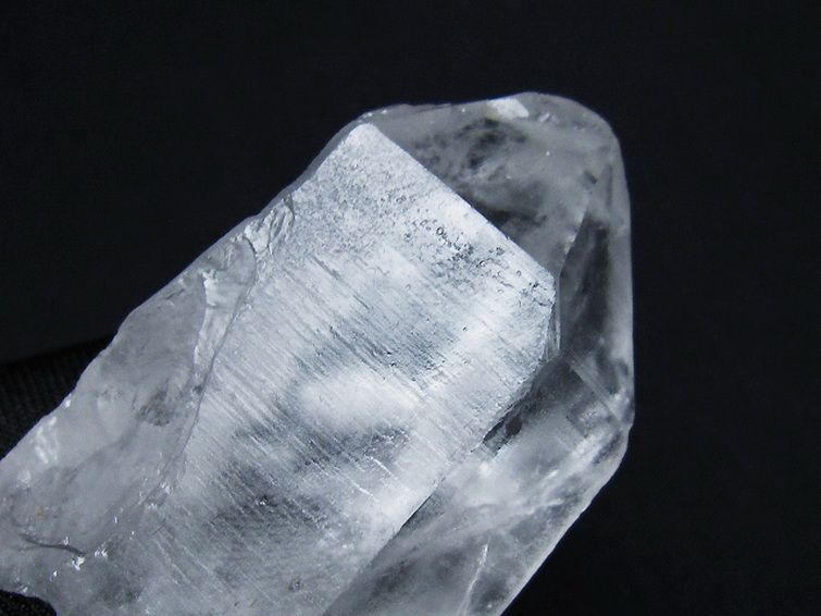 レムリアンシード水晶原石 ミナスジェライス州コリント産 ※証明書付き[T641-1633] 2枚目