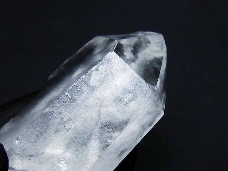 レムリアンシード水晶原石 ミナスジェライス州コリント産 ※証明書付き[T641-1633] 3枚目