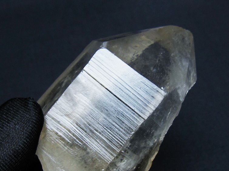 レムリアンシード水晶原石 ミナスジェライス州コリント産 ※証明書付き[T641-1659] 2枚目