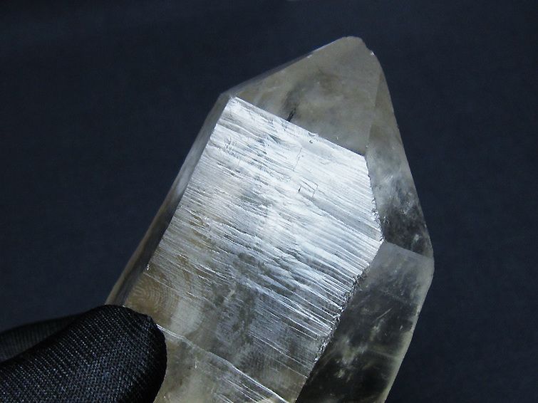 レムリアンシード水晶原石 ミナスジェライス州コリント産 ※証明書付き[T641-1659] 3枚目