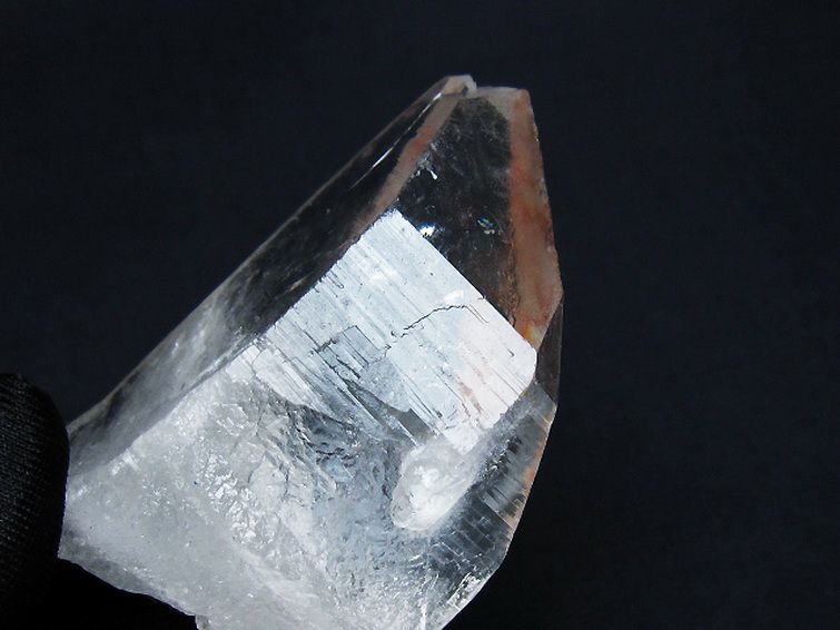 レムリアンシード水晶原石 ミナスジェライス州コリント産 ※証明書付き[T641-1666] 3枚目