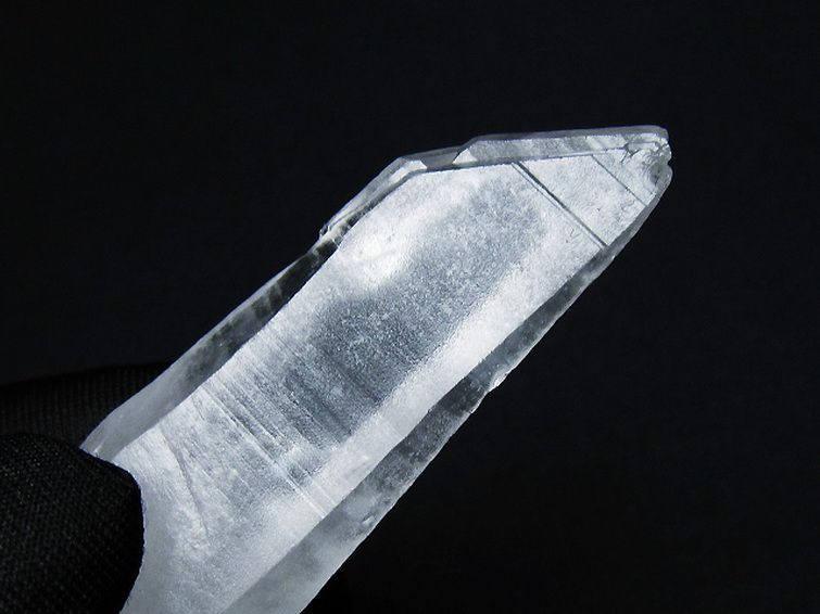 レムリアンシード水晶原石 ミナスジェライス州コリント産 ※証明書付き[T641-1693] 3枚目