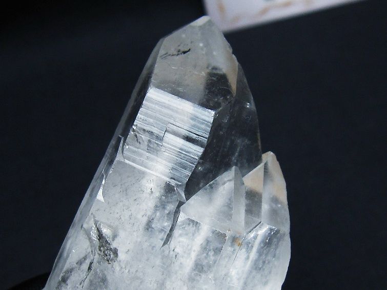 レムリアンシード水晶原石 ミナスジェライス州コリント産 ※証明書付き[T641-1730] 2枚目