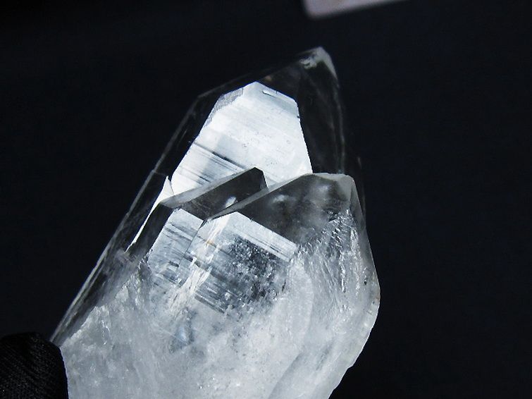 レムリアンシード水晶原石 ミナスジェライス州コリント産 ※証明書付き[T641-1730] 3枚目