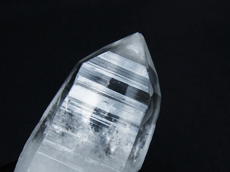 レムリアンシード水晶原石 ミナスジェライス州コリント産 ※証明書付き[T641-1740] 2枚目