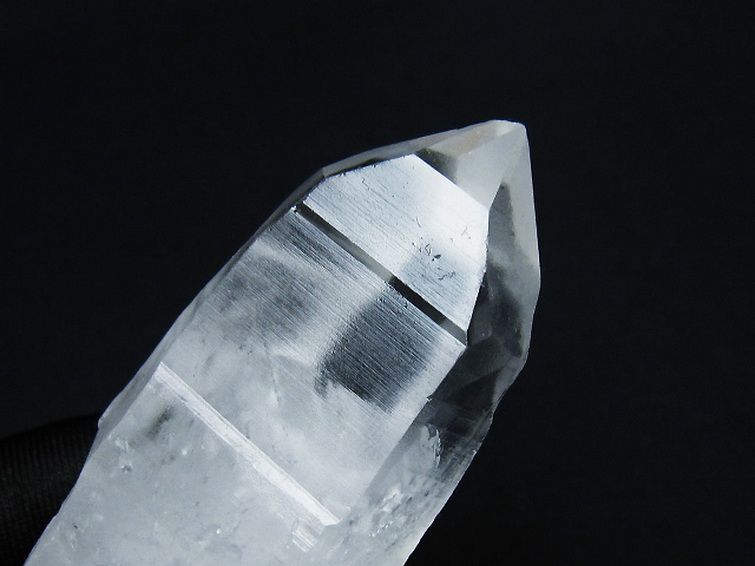 レムリアンシード水晶原石 ミナスジェライス州コリント産 ※証明書付き[T641-1740] 3枚目