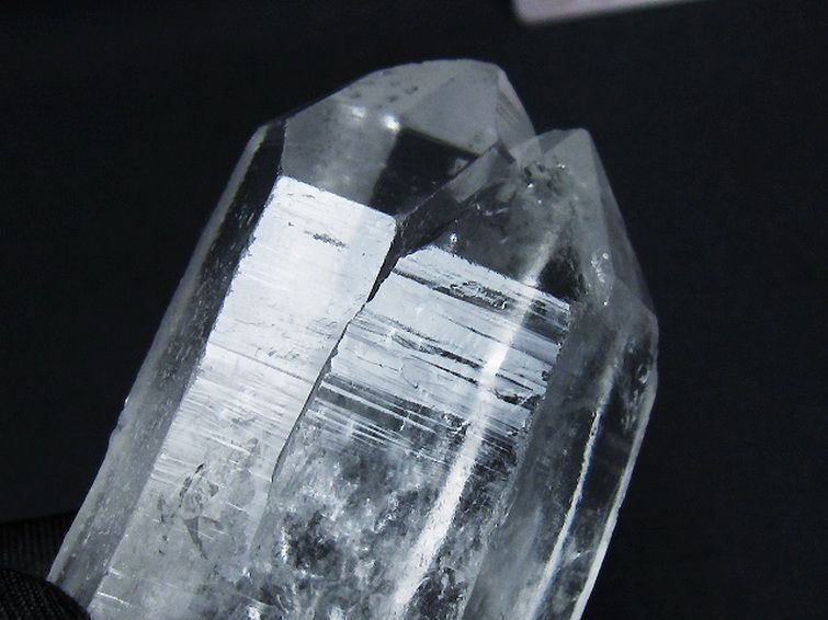 レムリアンシード水晶原石 ミナスジェライス州コリント産 ※証明書付き[T641-1767] 2枚目