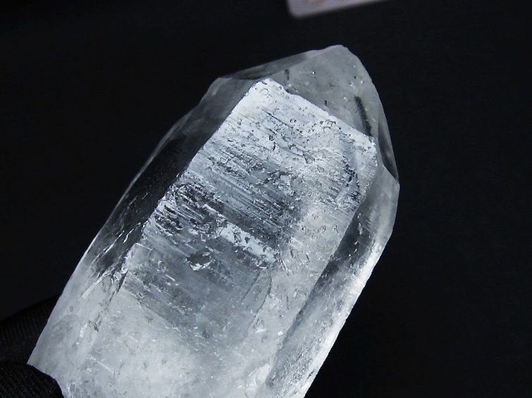 レムリアンシード水晶原石 ミナスジェライス州コリント産 ※証明書付き[T641-1767] 3枚目