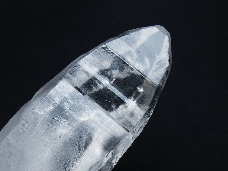 レムリアンシード水晶原石 ミナスジェライス州コリント産 ※証明書付き[T641-1774] 2枚目