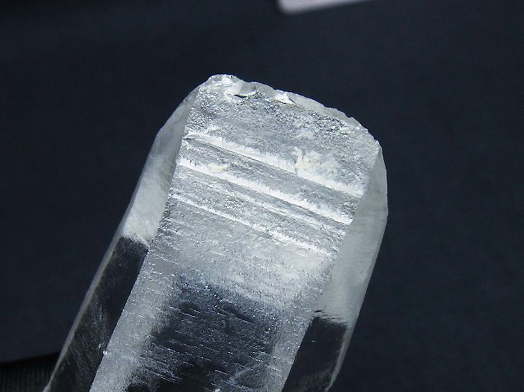 レムリアンシード水晶原石 ミナスジェライス州コリント産 ※証明書付き[T641-1802] 2枚目