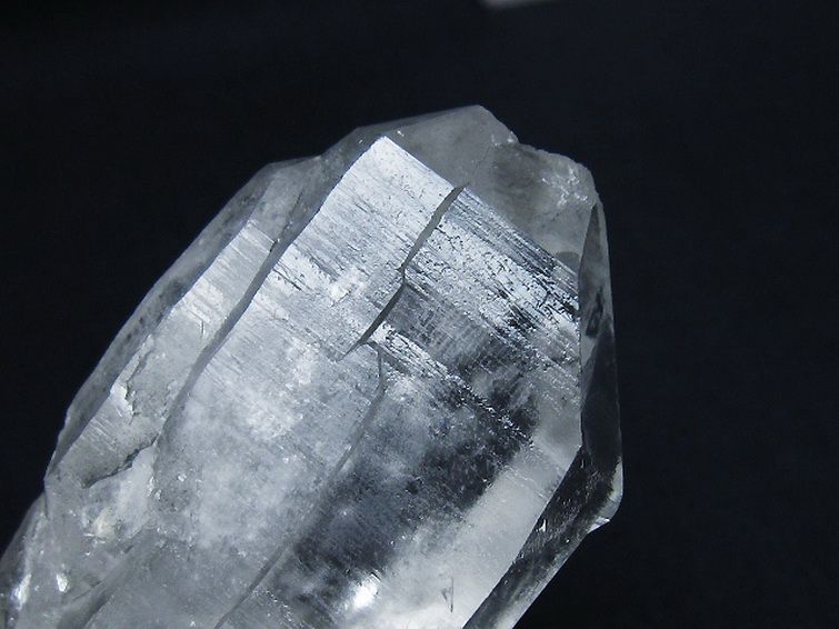 レムリアンシード水晶原石 ミナスジェライス州コリント産 ※証明書付き[T641-1836] 2枚目