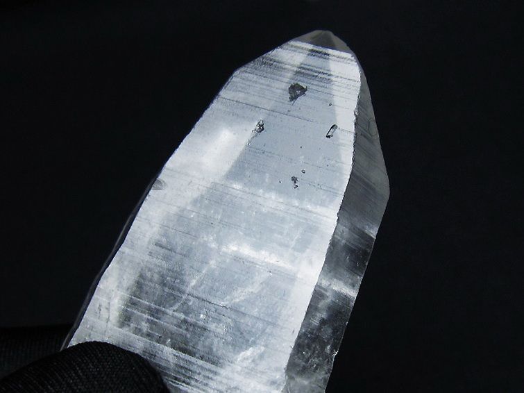 レムリアンシード水晶原石 ミナスジェライス州コリント産 ※証明書付き[T641-1845] 3枚目