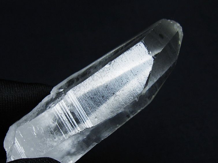 レムリアンシード水晶原石 ミナスジェライス州コリント産 ※証明書付き[T641-1860] 3枚目