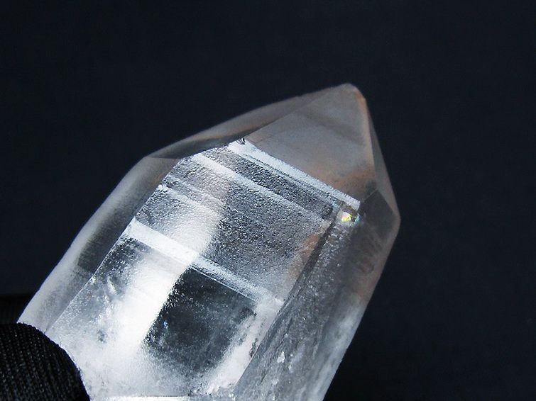 レムリアンシード水晶原石 ミナスジェライス州コリント産 ※証明書付き[T641-1873] 2枚目