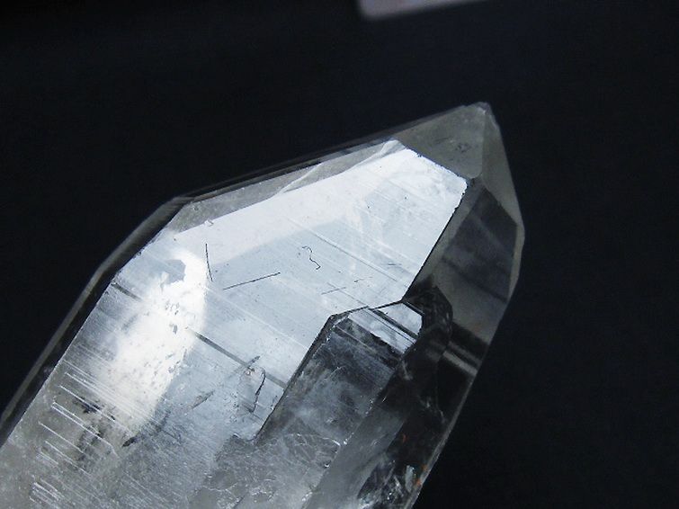 レムリアンシード水晶原石 ミナスジェライス州コリント産 ※証明書付き[T641-1896] 2枚目