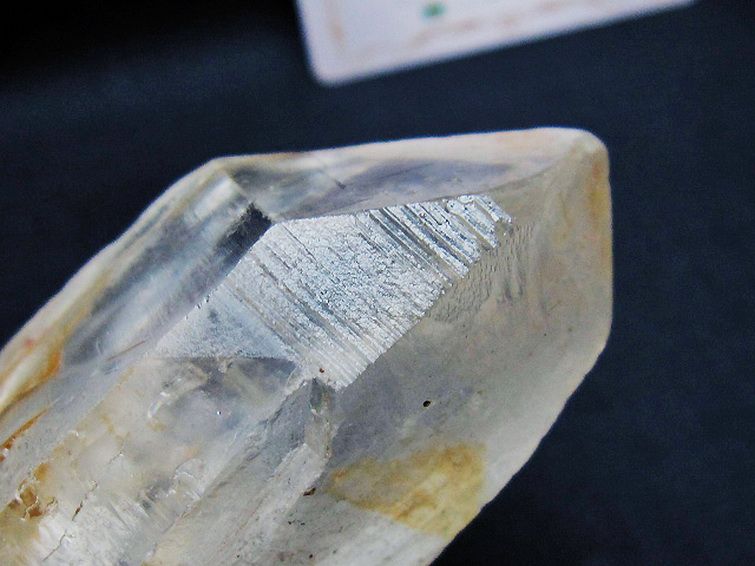 レムリアンシード 水晶原石 ミナスジェライス州コリント産 ※証明書付き[T641-1907] 3枚目