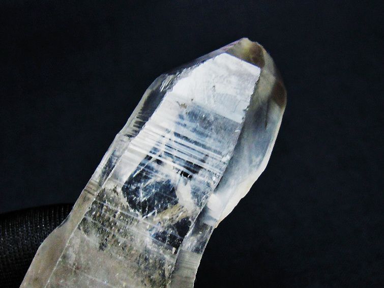 レムリアンシード 水晶原石 ミナスジェライス州コリント産 ※証明書付き[T641-1929] 2枚目