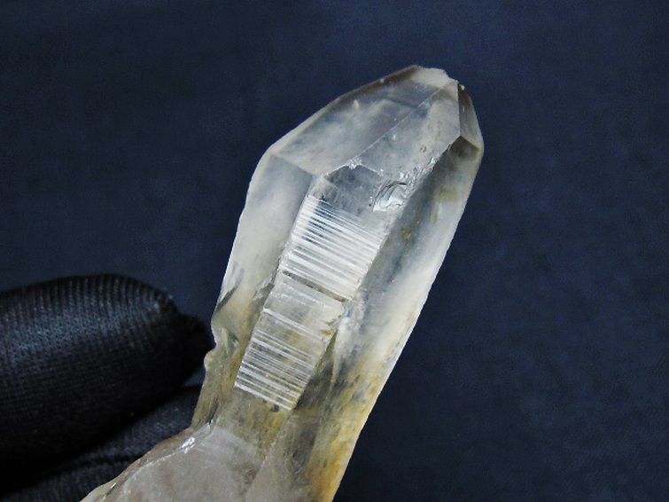 レムリアンシード 水晶原石 ミナスジェライス州コリント産 ※証明書付き[T641-1929] 3枚目