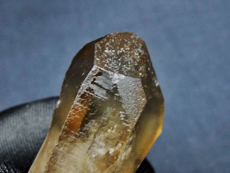 レムリアンシード 水晶原石 ミナスジェライス州コリント産 ※証明書付き[T641-1965] 2枚目