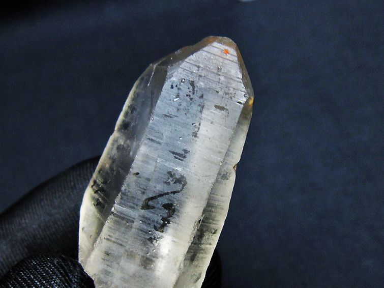 レムリアンシード 水晶原石 ミナスジェライス州コリント産 ※証明書付き[T641-1980] 3枚目