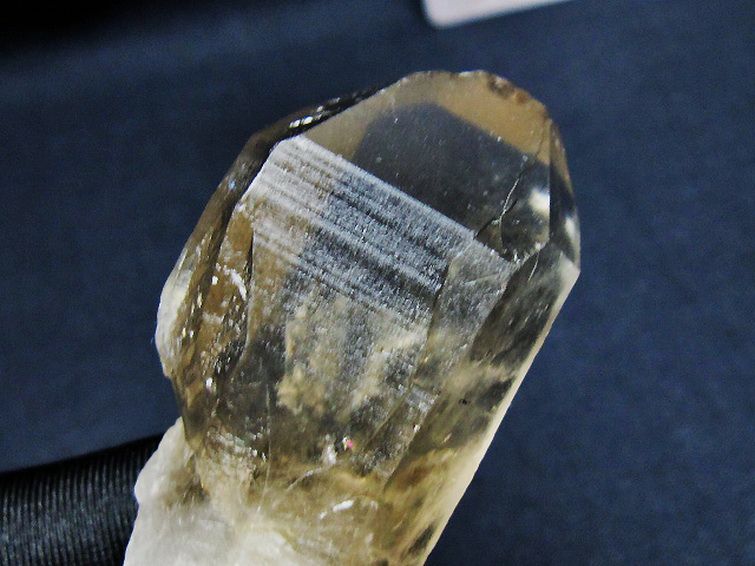 レムリアンシード 水晶原石 ミナスジェライス州コリント産 ※証明書付き[T641-1989] 3枚目