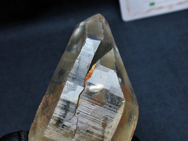 レムリアンシード 水晶原石 ミナスジェライス州コリント産 ※証明書付き[T641-1995] 3枚目