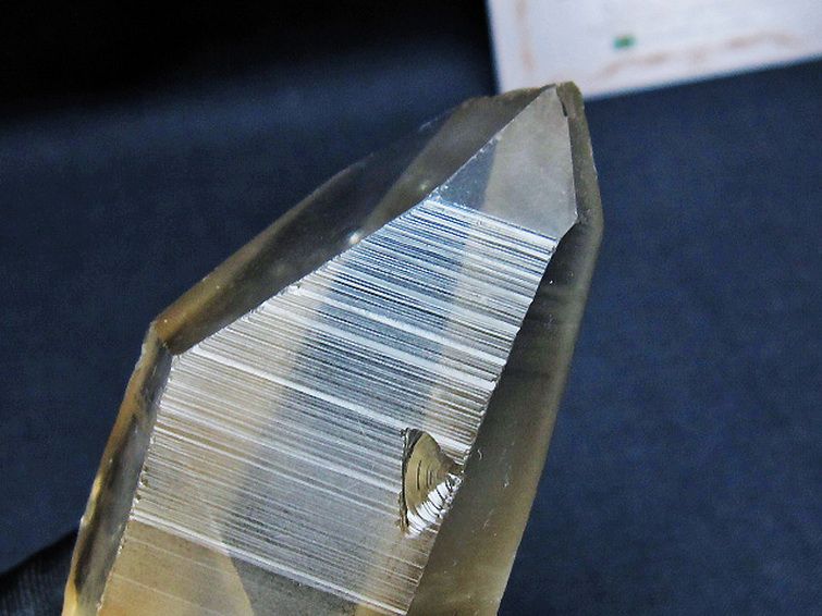 レムリアンシード 水晶原石 ミナスジェライス州コリント産 ※証明書付き[T641-2006] 2枚目