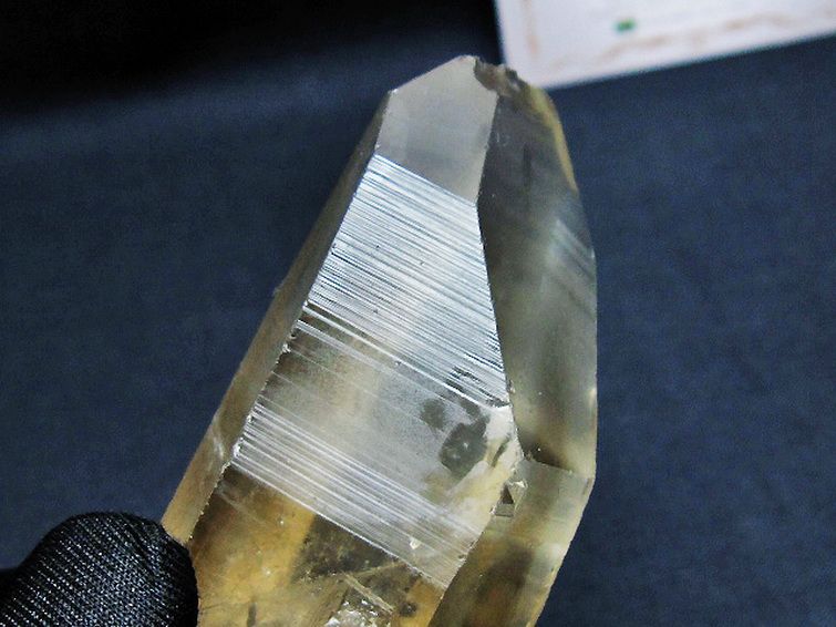 レムリアンシード 水晶原石 ミナスジェライス州コリント産 ※証明書付き[T641-2006] 3枚目