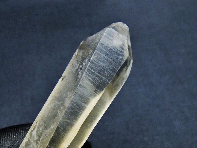 レムリアンシード 水晶原石 ミナスジェライス州コリント産 ※証明書付き[T641-2015] 2枚目