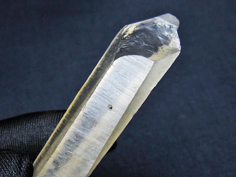 レムリアンシード 水晶原石 ミナスジェライス州コリント産 ※証明書付き[T641-2015] 3枚目