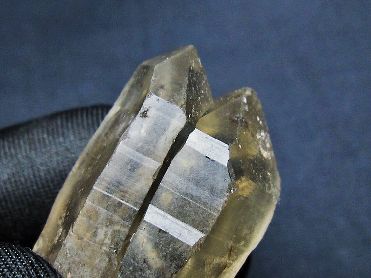 レムリアンシード 水晶原石 ミナスジェライス州コリント産 ※証明書付き[T641-2031] 2枚目