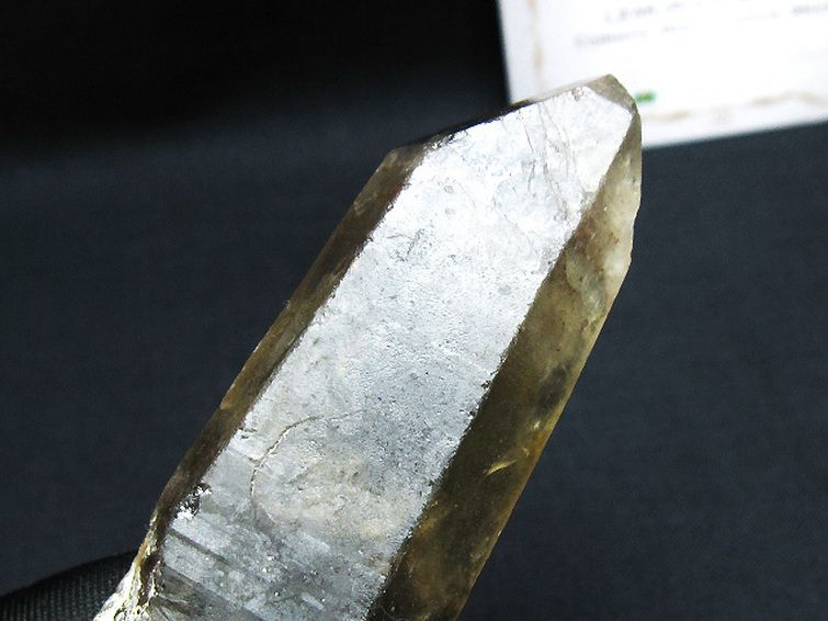 シトリン レムリアンシード水晶原石 ミナスジェライス州コリント産 ※証明書付き[T641-2064] 2枚目