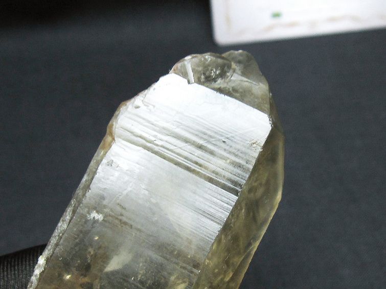 シトリン レムリアンシード水晶原石 ミナスジェライス州コリント産 ※証明書付き[T641-2070] 2枚目