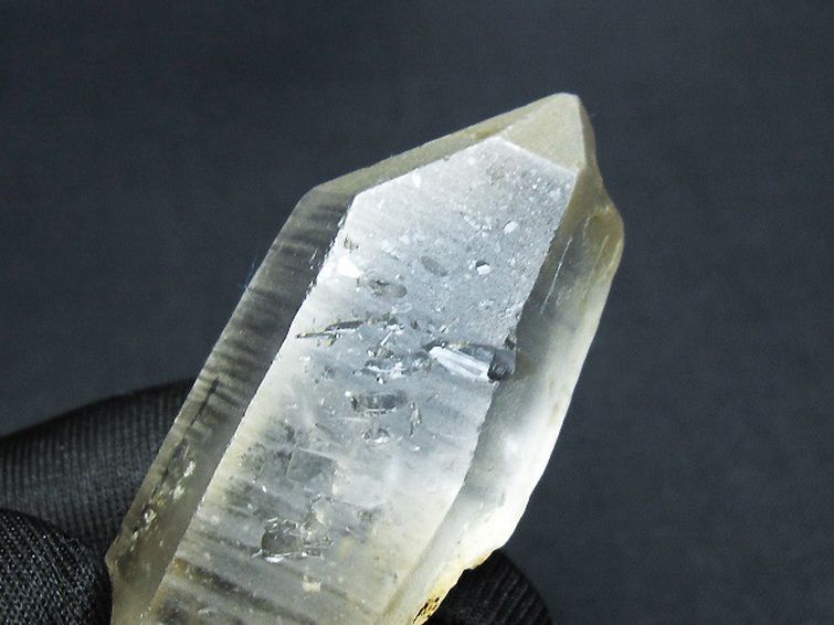 シトリン レムリアンシード水晶原石 ミナスジェライス州コリント産 ※証明書付き[T641-2143] 2枚目