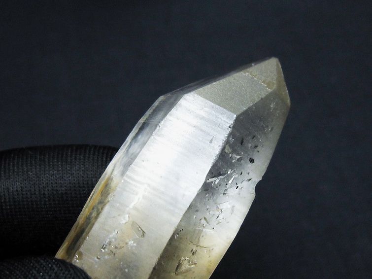 シトリン レムリアンシード水晶原石 ミナスジェライス州コリント産 ※証明書付き[T641-2143] 3枚目