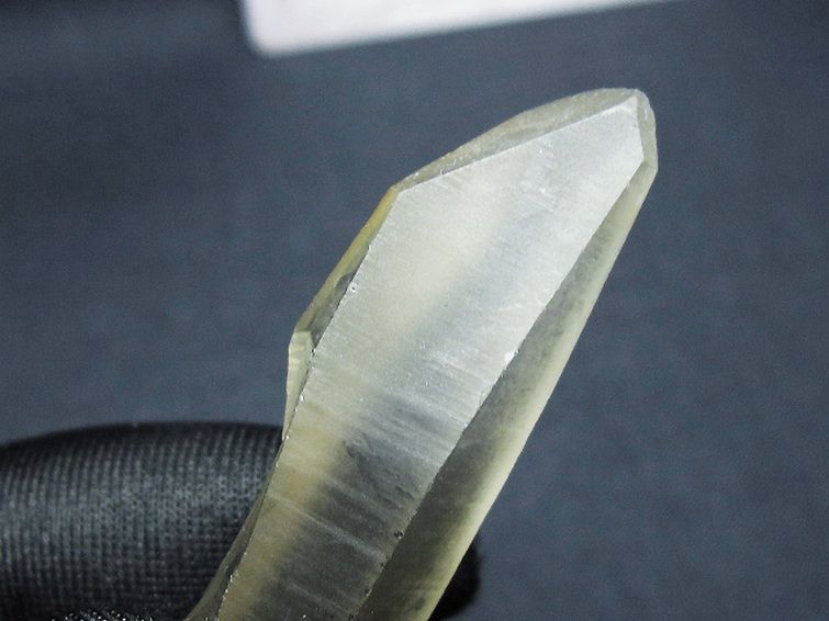 シトリン レムリアンシード水晶原石 ミナスジェライス州コリント産 ※証明書付き[T641-2164] 3枚目