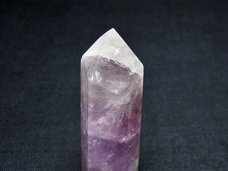 アメジスト六角柱[T642-5924] 2枚目